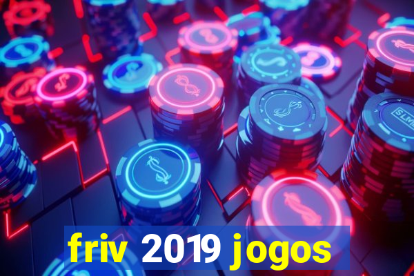 friv 2019 jogos